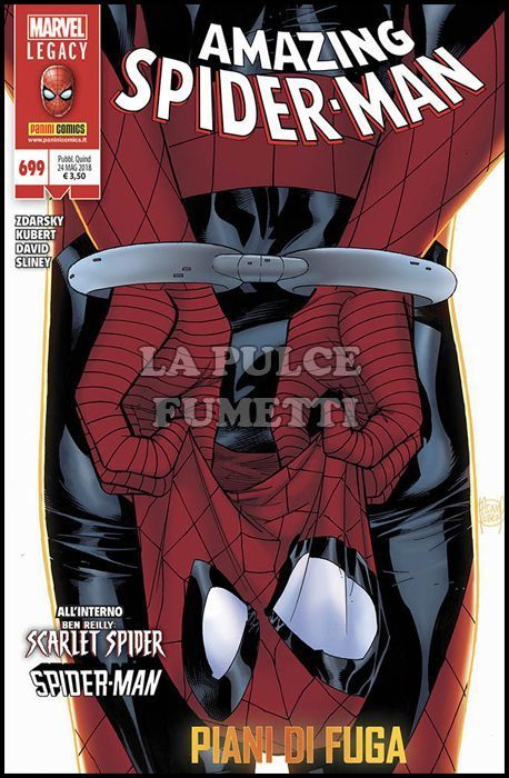 UOMO RAGNO #   699 - AMAZING SPIDER-MAN - MARVEL LEGACY